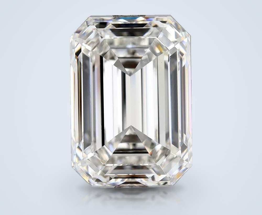 4.01 Carat Emerald Natural Diamond