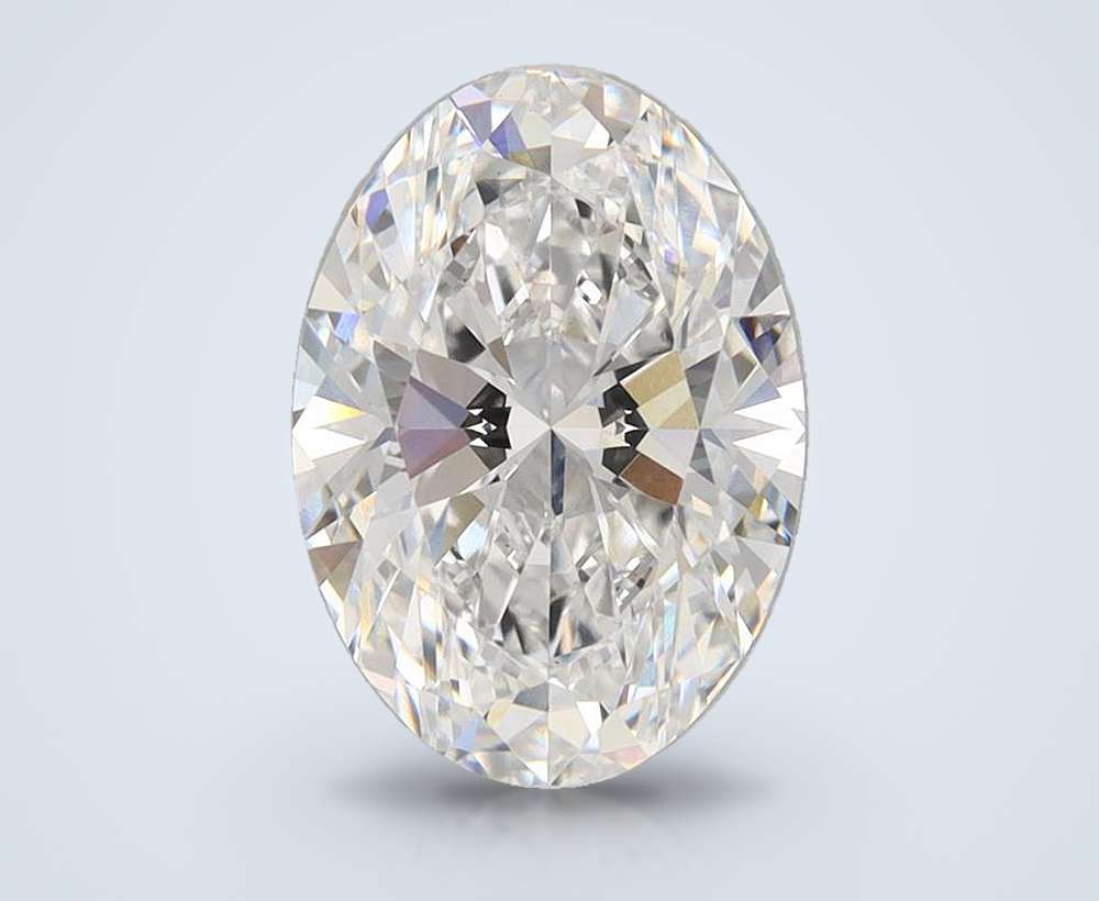 3.06 Carat Oval Lab Diamond