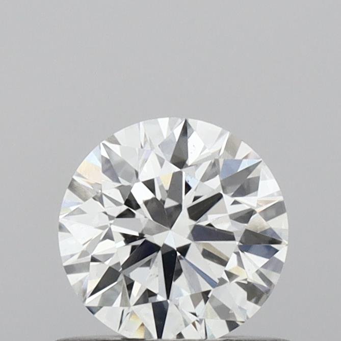 0.50ct D VS2 Rare Carat Ideal Cut Round Lab Grown Diamond