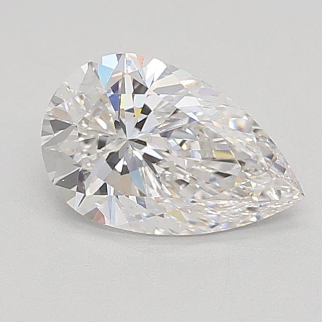 1.63ct E VS2 Rare Carat Ideal Cut Pear Lab Grown Diamond