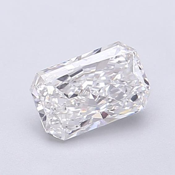 0.60ct D VVS2 Rare Carat Ideal Cut Radiant Lab Grown Diamond