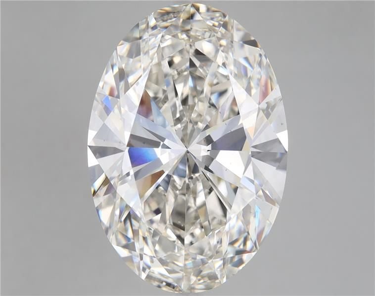 12.31ct H VS1 Rare Carat Ideal Cut Oval Lab Grown Diamond