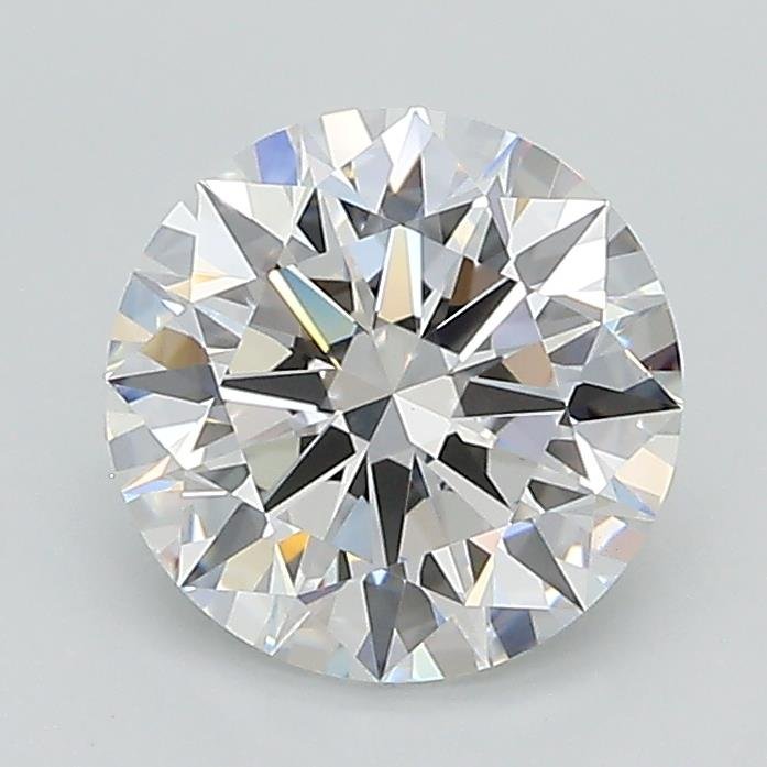 1.52ct D VS1 Rare Carat Ideal Cut Round Lab Grown Diamond