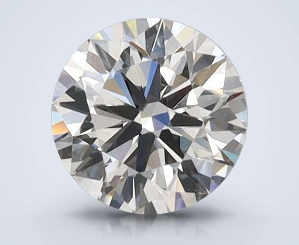 0.55 Carat Round Lab Diamond