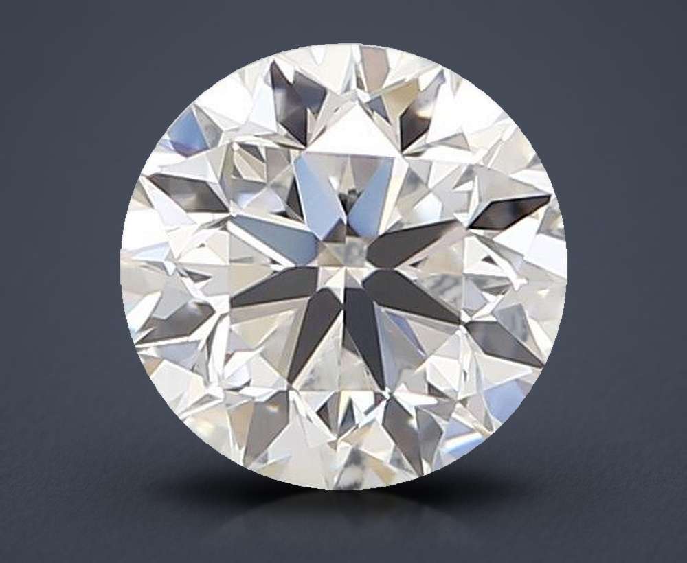 0.50 Carat Round Natural Diamond