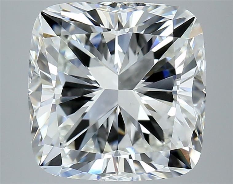 7.01ct H VS1 Very Good Cut Cushion Diamond