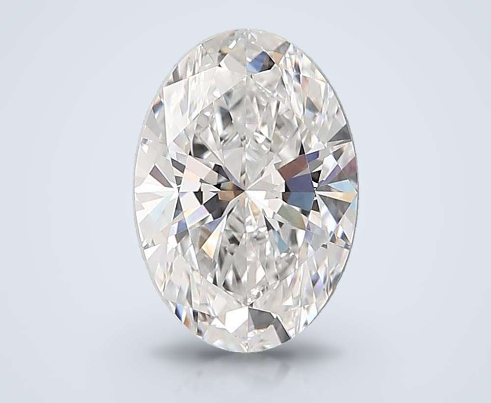 2.60 Carat Oval Lab Diamond