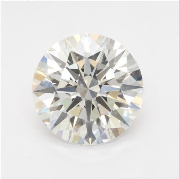 2.78ct G VVS2 Excellent Cut Round Lab Grown Diamond