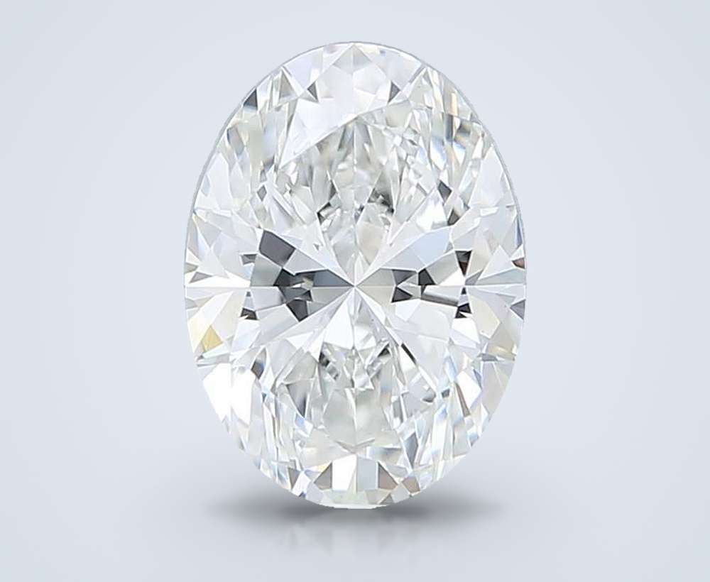 2.57 Carat Oval Lab Diamond