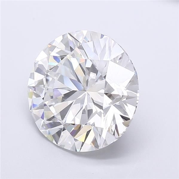 8.59ct E VS1 Rare Carat Ideal Cut Round Lab Grown Diamond