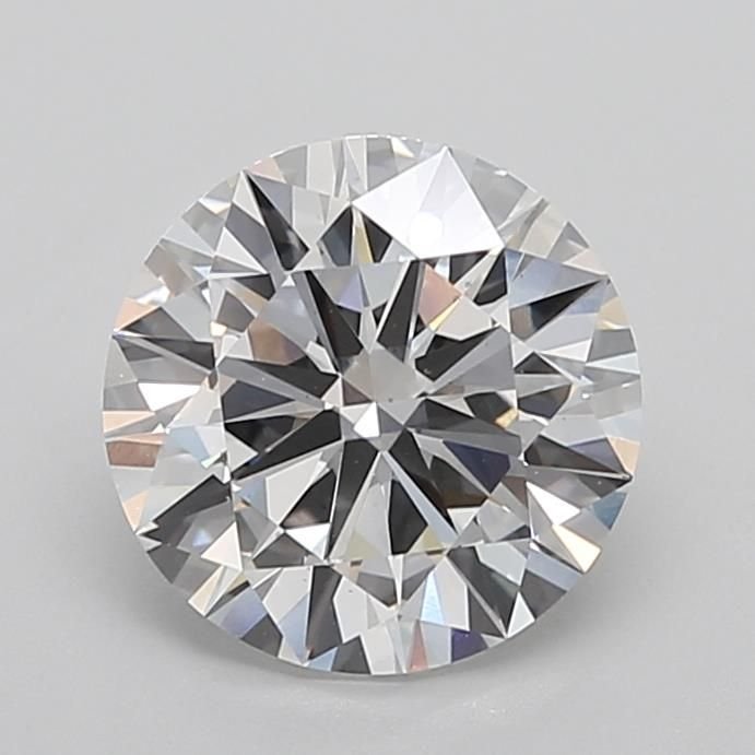 4.51ct D VS1 Rare Carat Ideal Cut Round Lab Grown Diamond