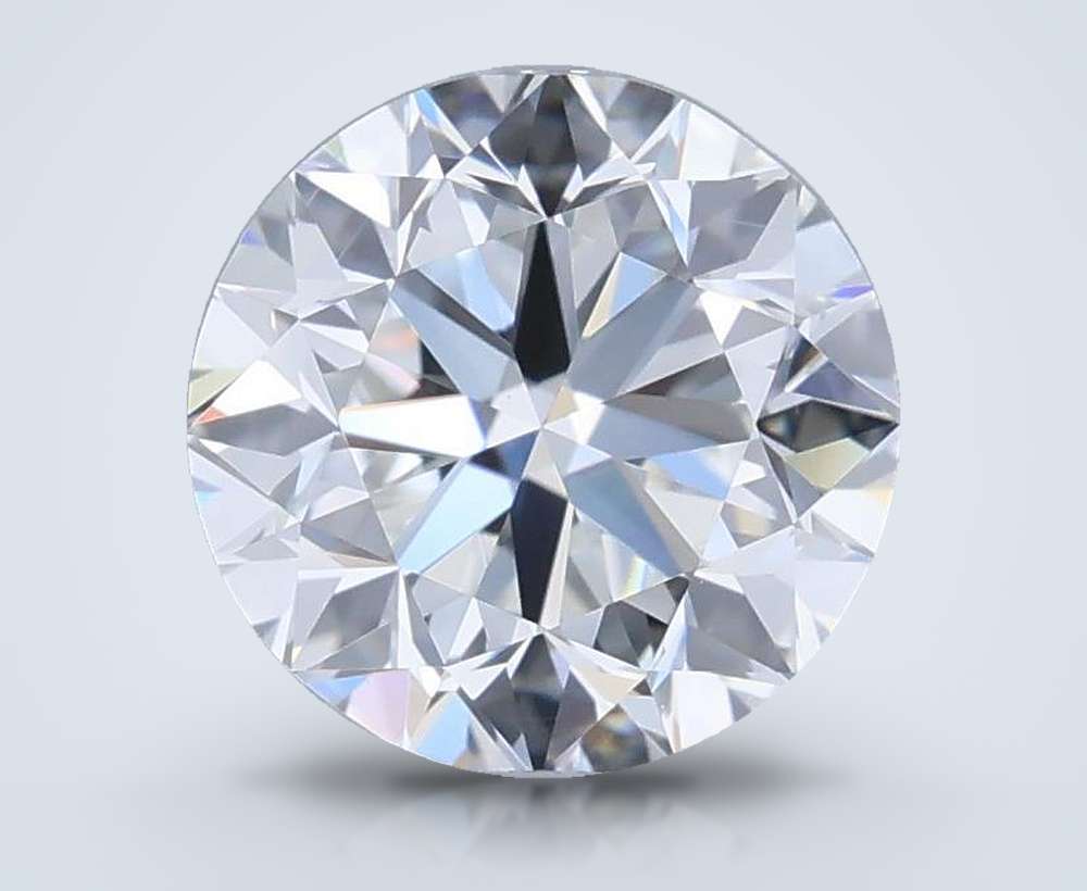 0.90 Carat Round Natural Diamond