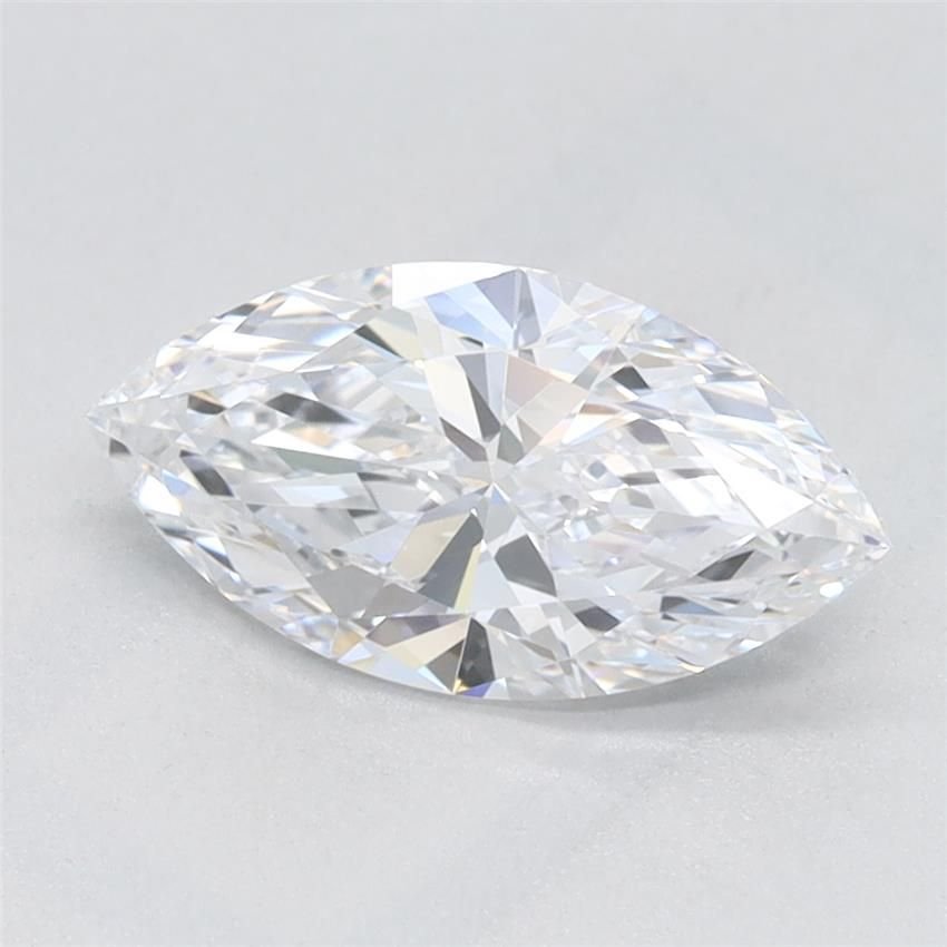 1.06ct D VVS1 Rare Carat Ideal Cut Marquise Lab Grown Diamond