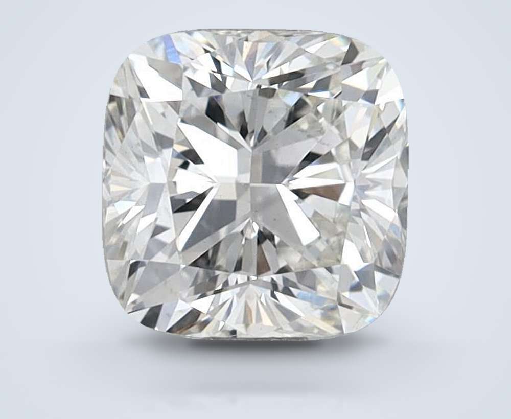 1.37 Carat Cushion Lab Diamond