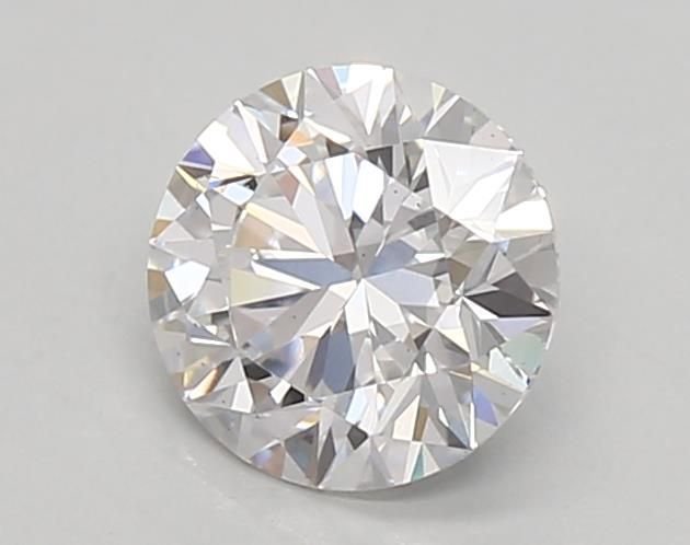 0.86ct E VS2 Rare Carat Ideal Cut Round Lab Grown Diamond