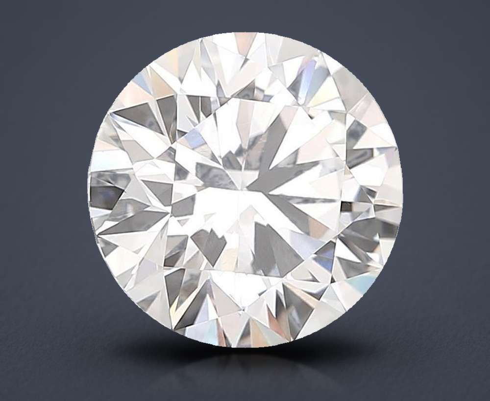 2.70 Carat Round Lab Diamond