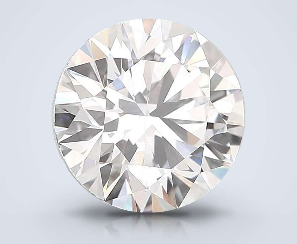 2.70 Carat Round Lab Diamond