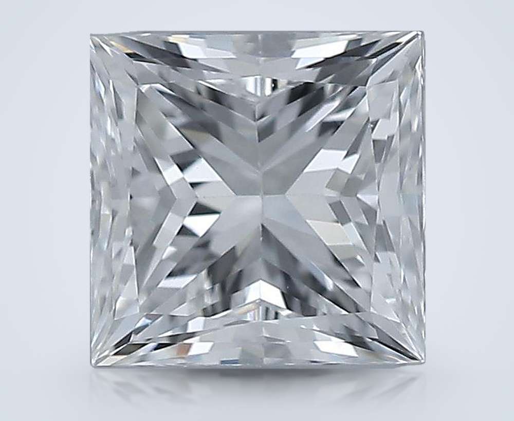 0.50 Carat Princess Natural Diamond