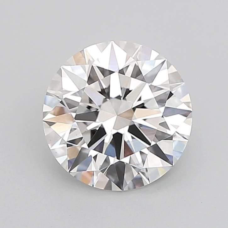 3.03ct E VS1 Rare Carat Ideal Cut Round Lab Grown Diamond