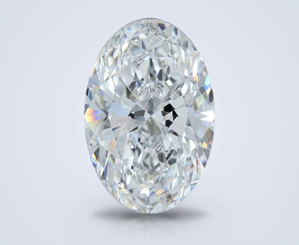 10.05 Carat Oval Lab Diamond