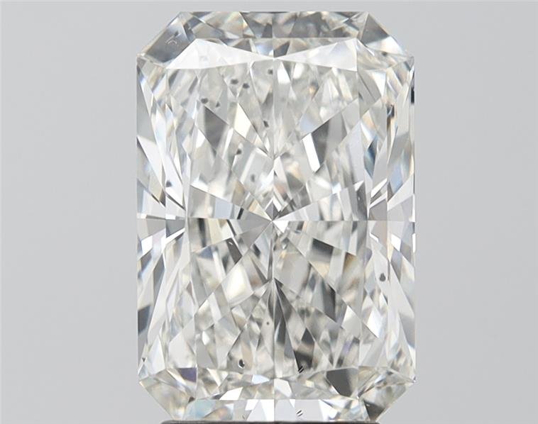 3.52ct G SI1 Rare Carat Ideal Cut Radiant Lab Grown Diamond