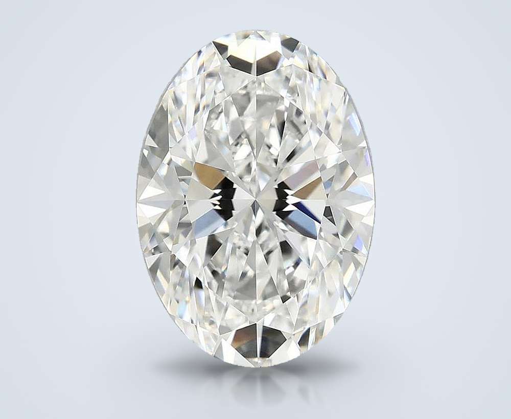 4.88 Carat Oval Lab Diamond