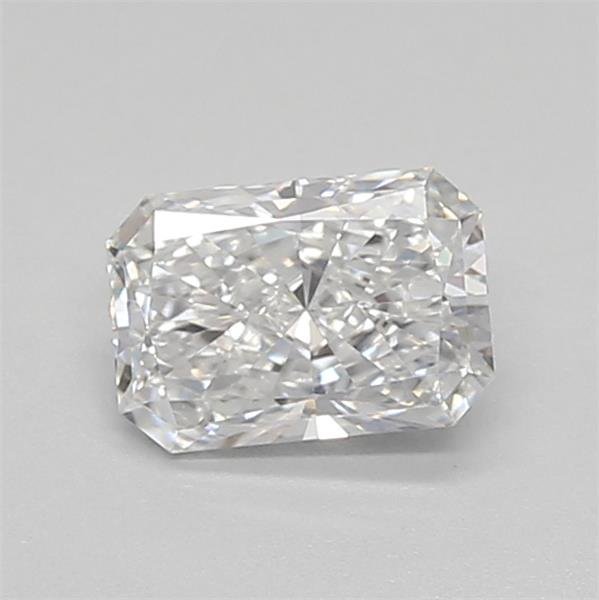 0.51ct D VVS1 Rare Carat Ideal Cut Radiant Lab Grown Diamond