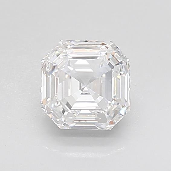 1.66ct D VVS2 Rare Carat Ideal Cut Asscher Lab Grown Diamond