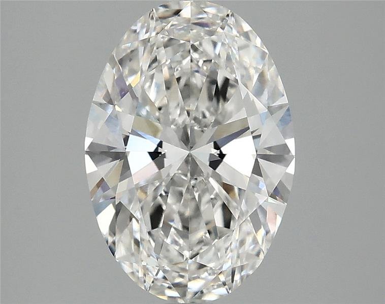 2.41 Carat Oval Lab Diamond