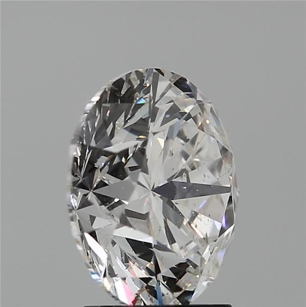 3.57ct G SI1 Rare Carat Ideal Cut Round Diamond