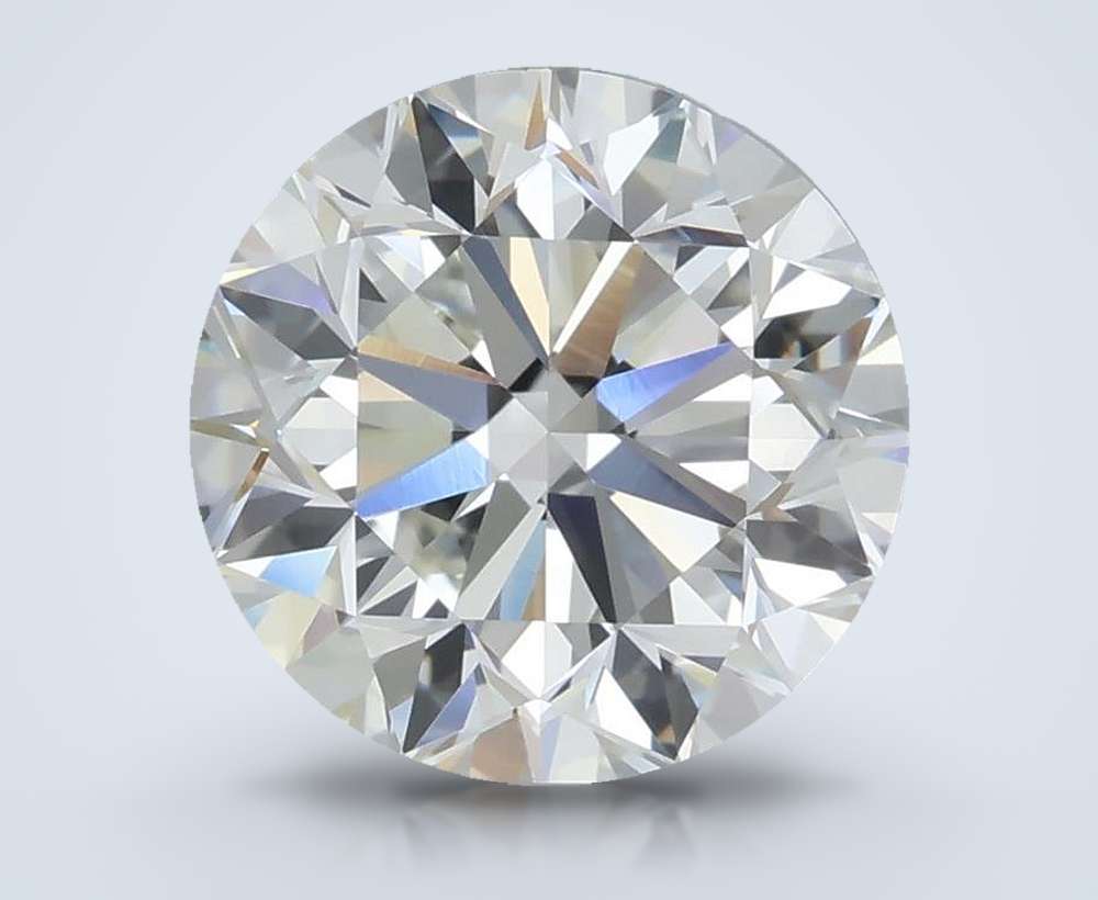 2.00 Carat Round Natural Diamond