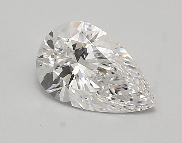 1.09ct D VVS2 Rare Carat Ideal Cut Pear Lab Grown Diamond