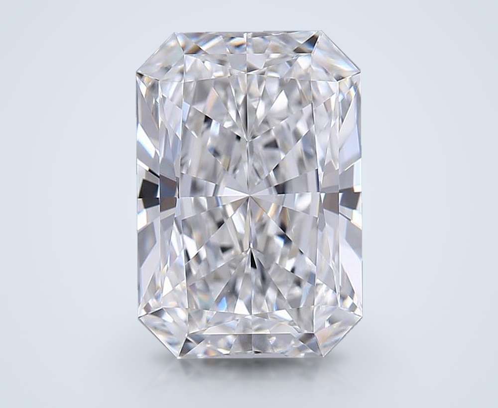 1.63 Carat Radiant Lab Diamond