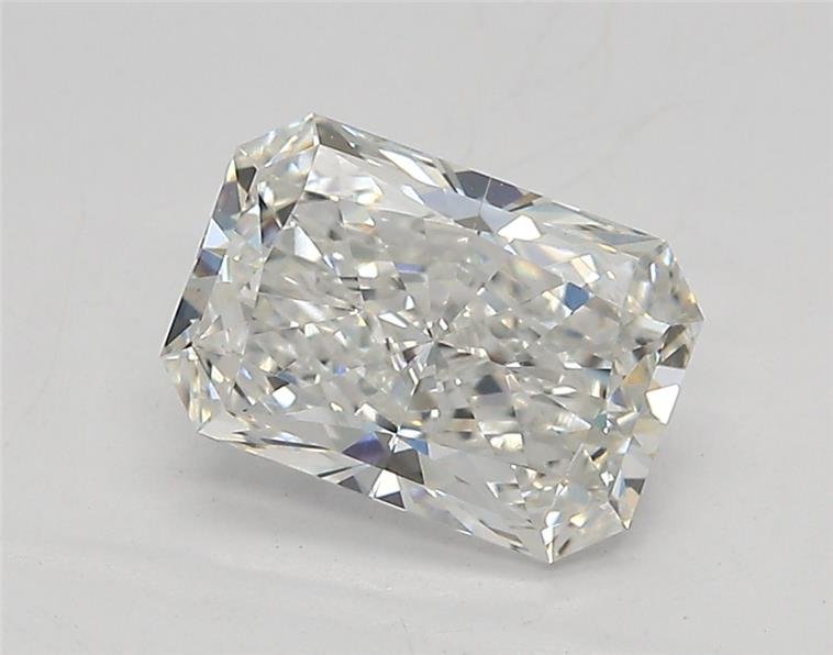 1.51ct E VVS2 Rare Carat Ideal Cut Radiant Lab Grown Diamond