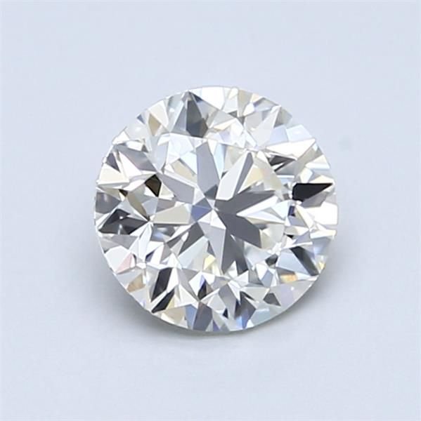 0.90ct J IF Very Good Cut Round Diamond