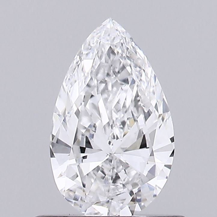 0.62ct E VVS2 Very Good Cut Pear Lab Grown Diamond