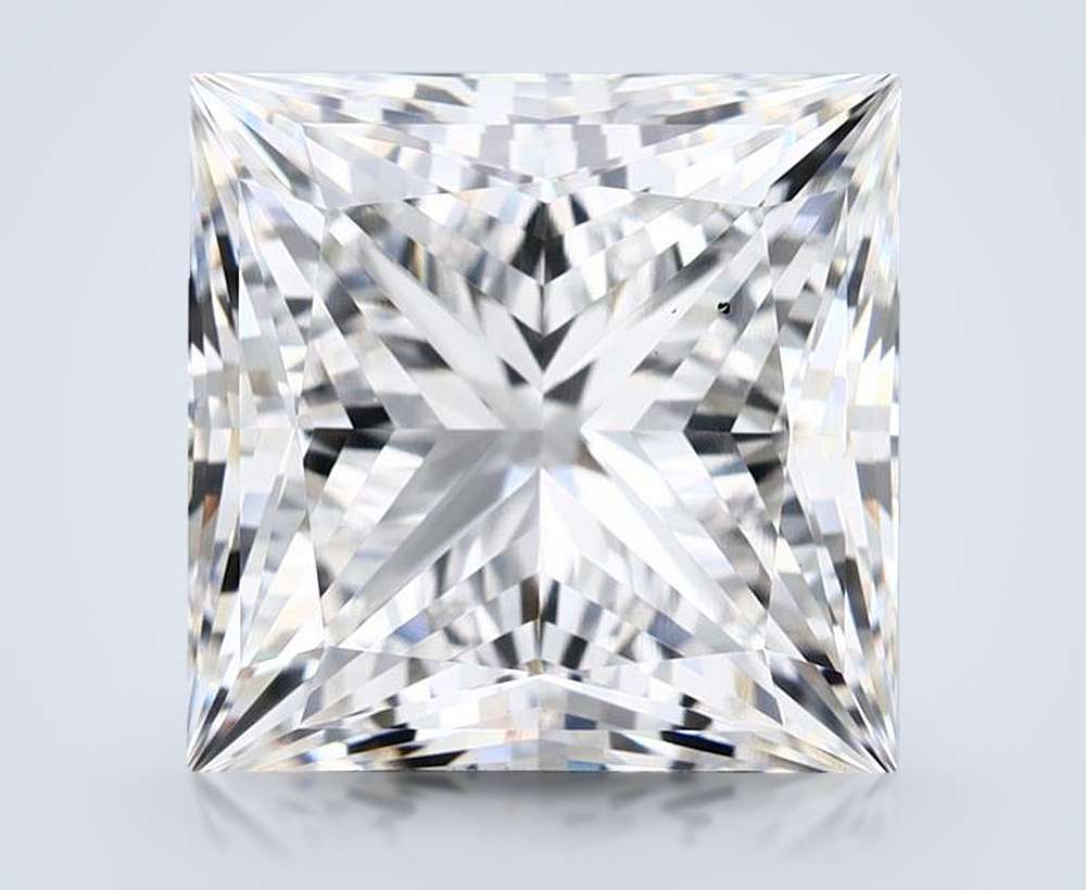 5.20 Carat Princess Lab Diamond