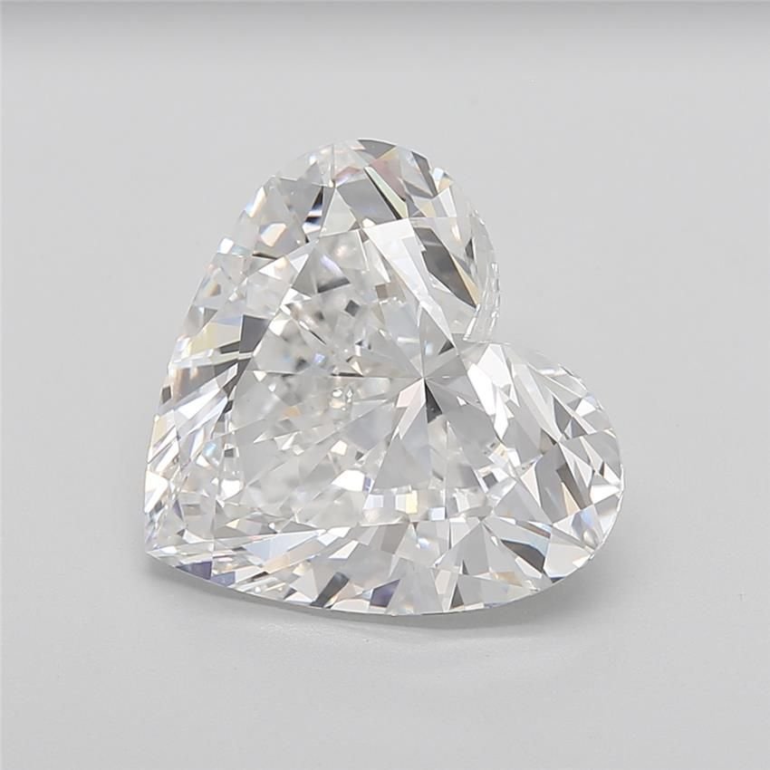 10.80ct E VVS2 Very Good Cut Heart Lab Grown Diamond