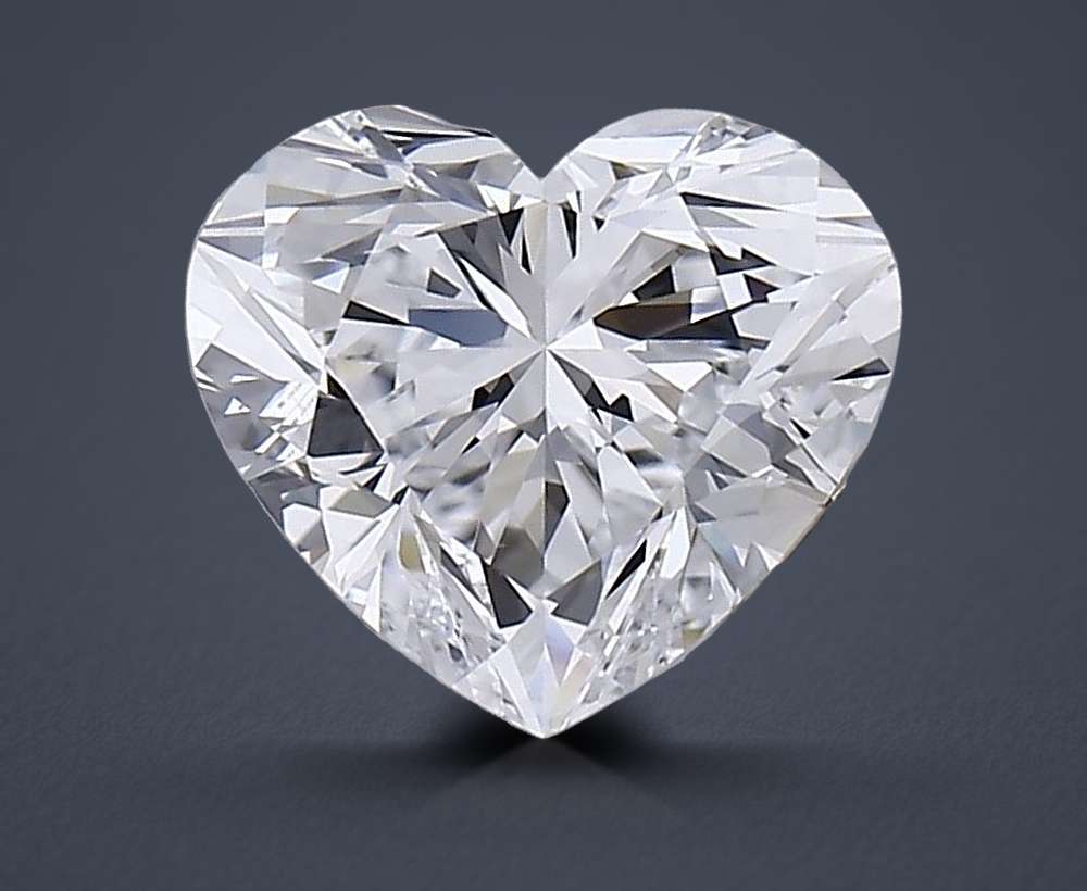 2.41 Carat Heart Lab Diamond