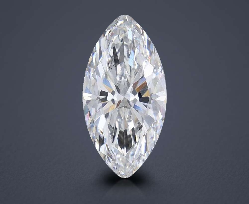 6.57 Carat Marquise Lab Diamond