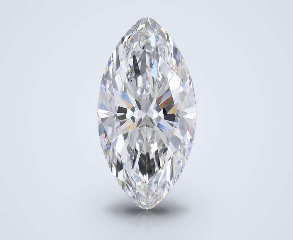 6.57 Carat Marquise Lab Diamond
