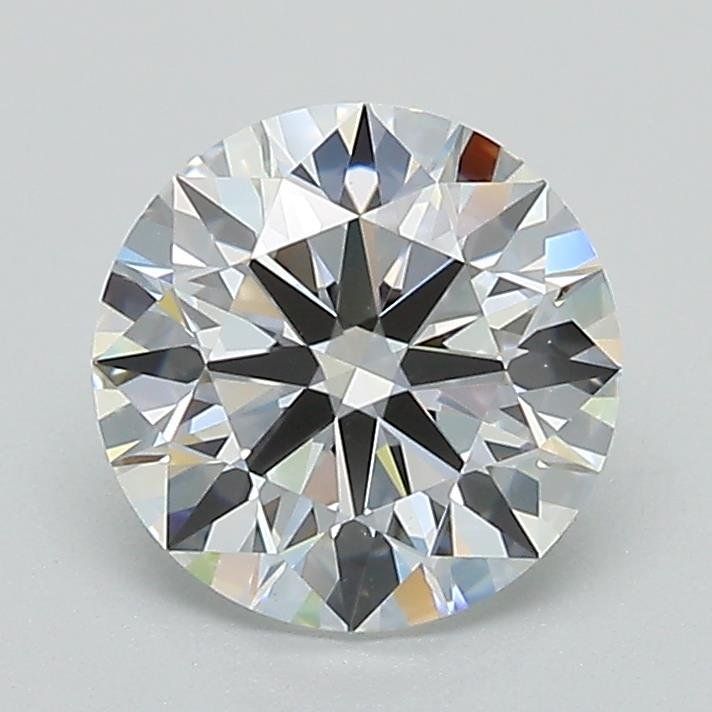 1.54ct D VS1 Rare Carat Ideal Cut Round Lab Grown Diamond