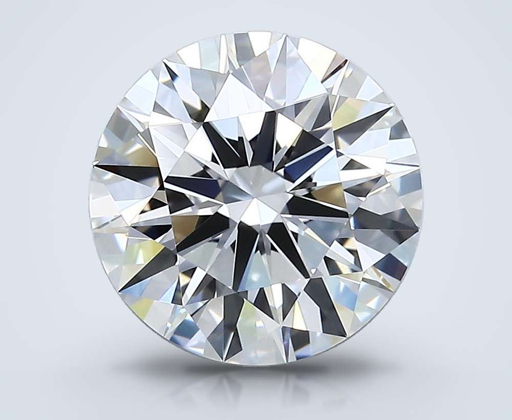 3.03 Carat Round Natural Diamond