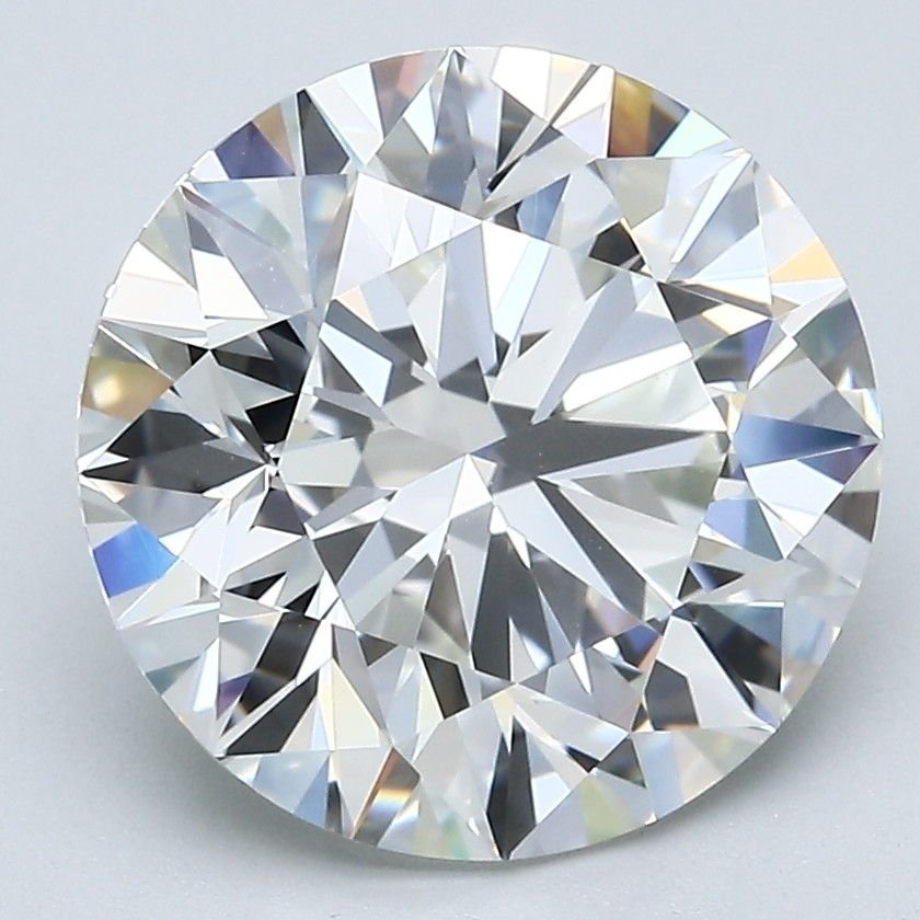 5.16ct H IF Excellent Cut Round Diamond