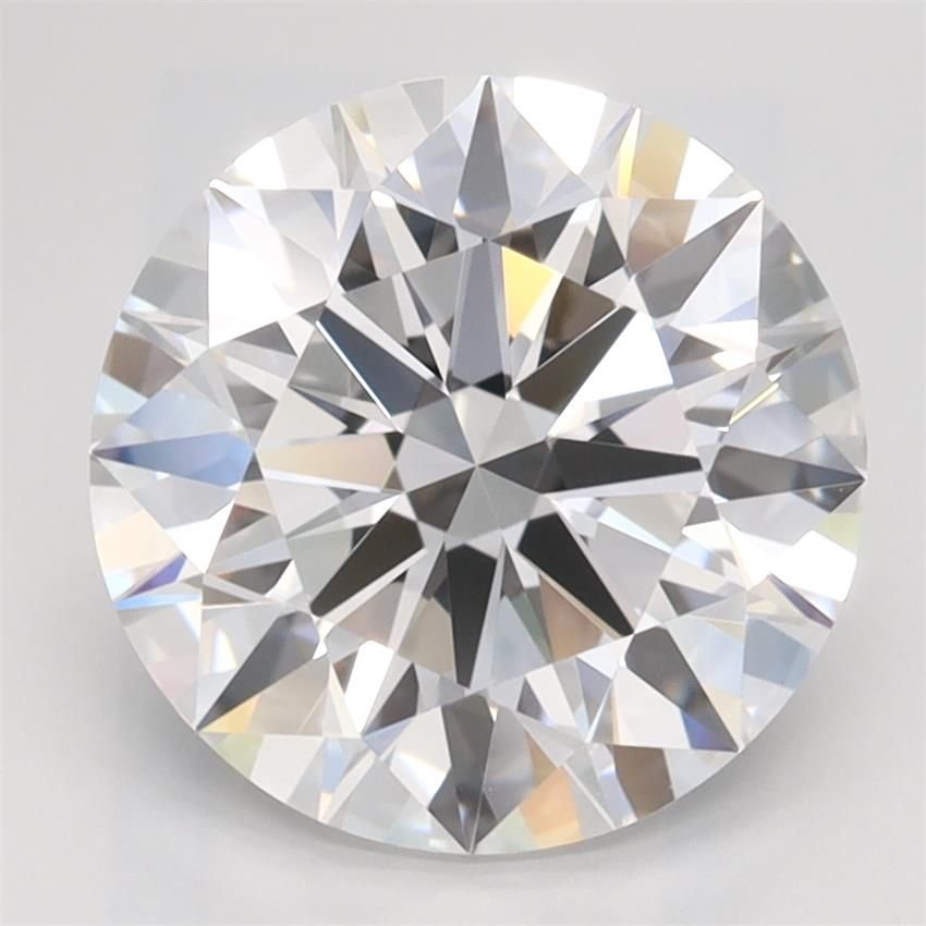 2.65ct D VVS1 Rare Carat Ideal Cut Round Lab Grown Diamond