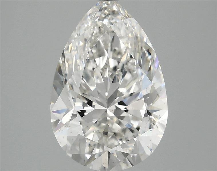 2.89 Carat Pear Lab Diamond