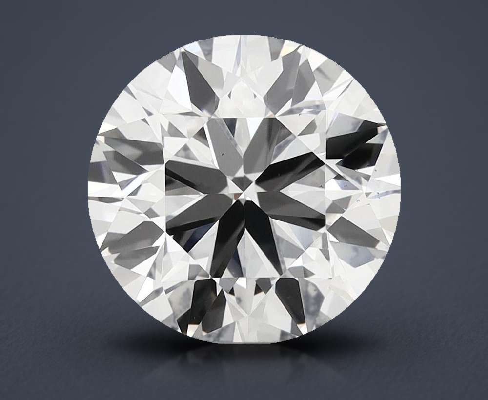 5.85 Carat Round Lab Diamond