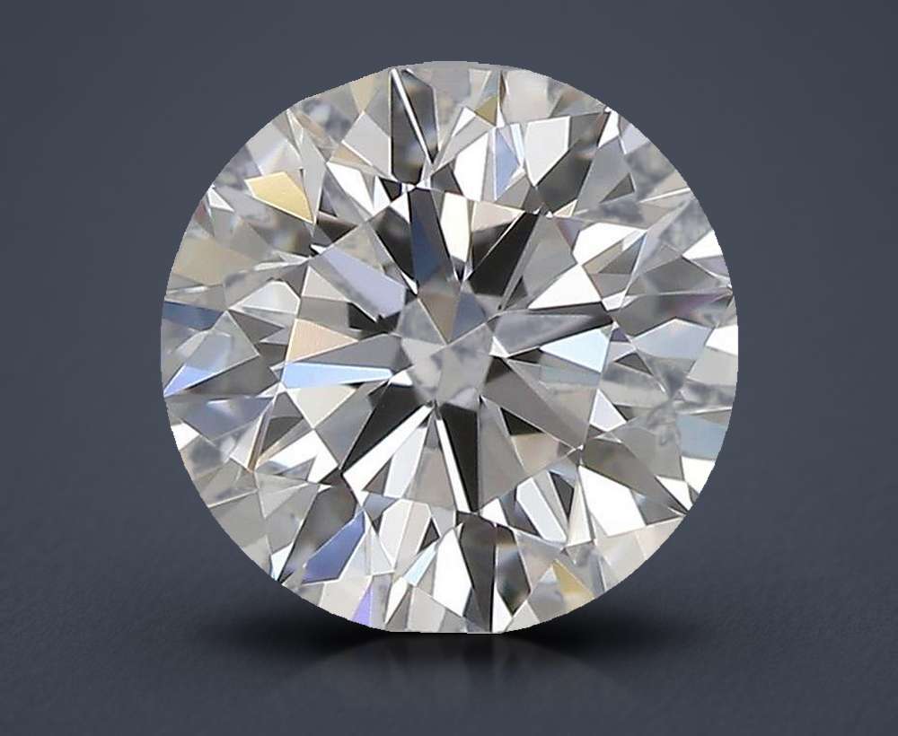 0.50 Carat Round Natural Diamond