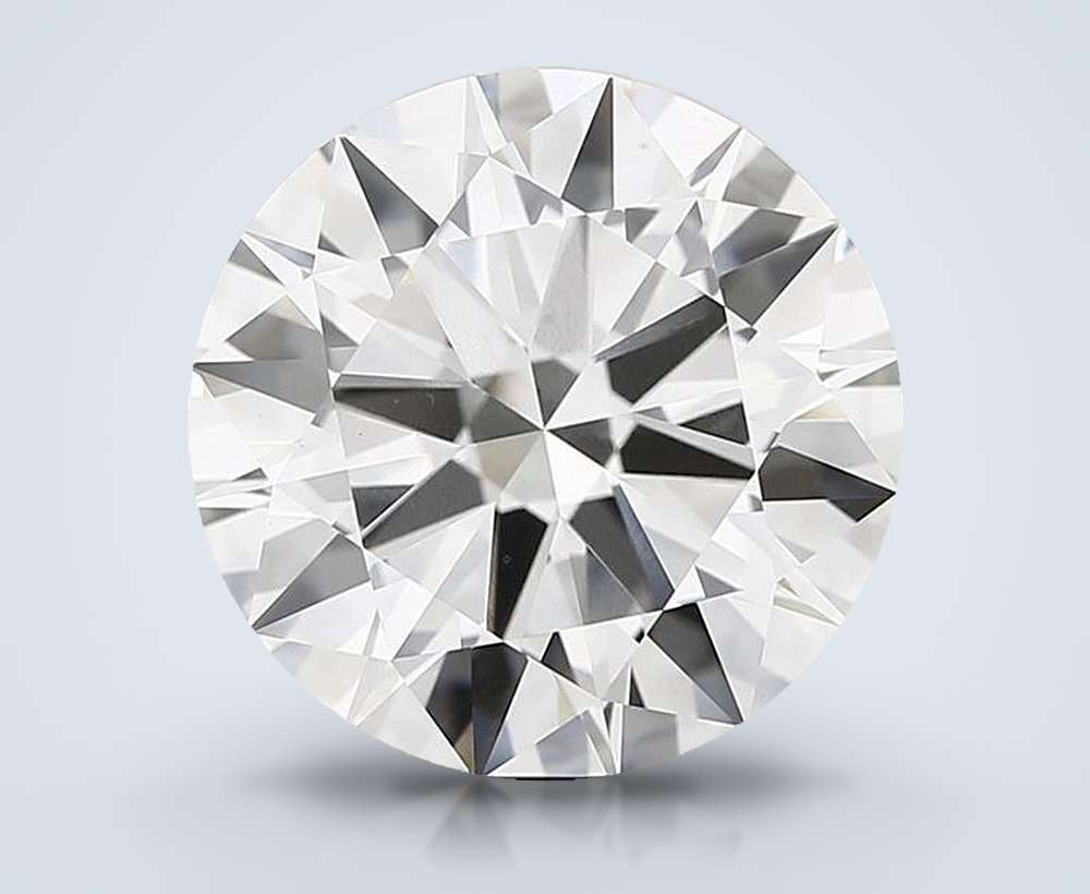 8.02 Carat Round Lab Diamond
