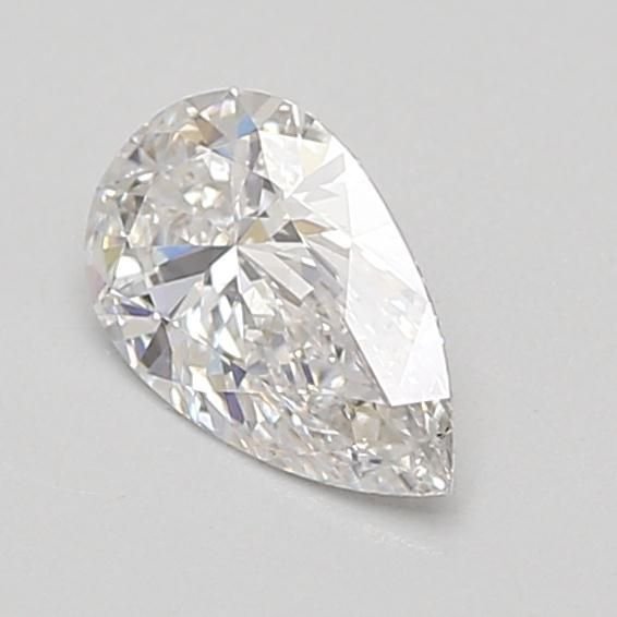 0.79ct E VS1 Rare Carat Ideal Cut Pear Lab Grown Diamond